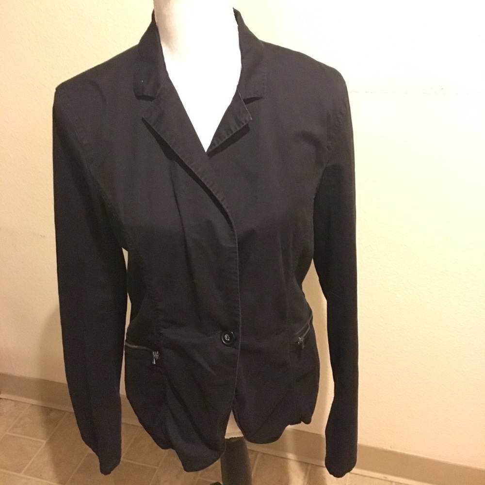 Calvin Klein Women's Jacket Color: Black Size: L